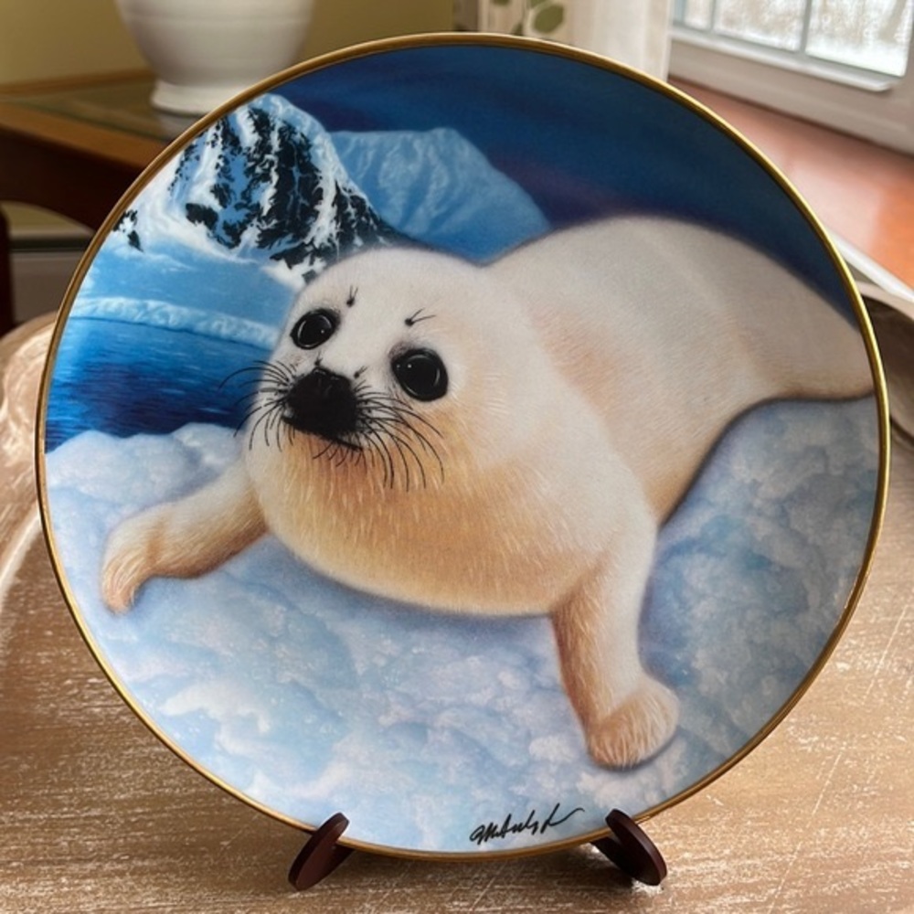 The Franklin Mint "What's Up Pup?" by Wepplo